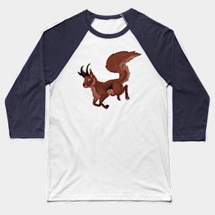 Punimals 14 - Antelope Squirrel Baseball T-Shirt